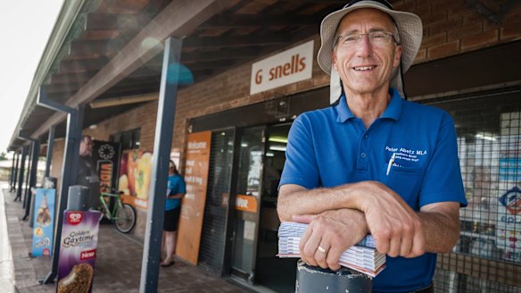 Fighting for his political life: on the road in WA with Eric Abetz's ...