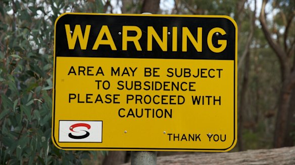 Underground coal mining at Springvale has caused 'extreme' damage to some swamplands above, an expert panel found.