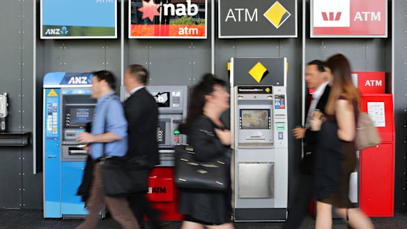 The big four have passed on only part of the RBA's official rate cut.