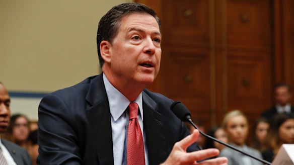 FBI Director James Comey said the use of the email server was careless.