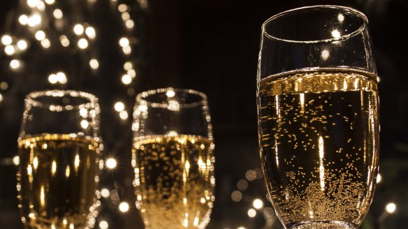 A glittering glass of fizz suits all sorts of occasions.