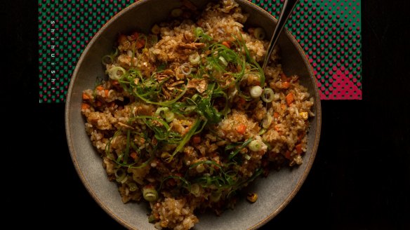 Fried rice is part of the raft of likeable Chinese dishes at Shi Hui Shi.