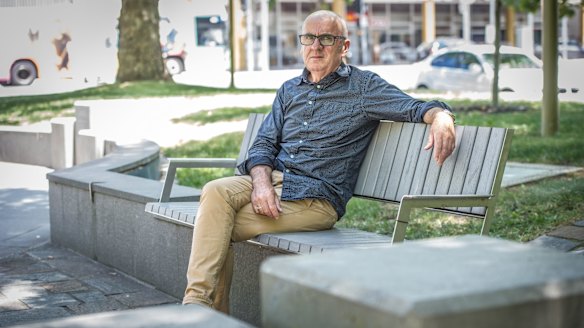 Former 2CA radio presenter Mike Welsh. 