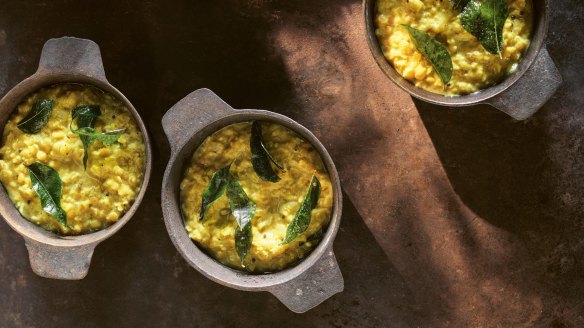 A good dhal is a thing of beauty and comfort. 