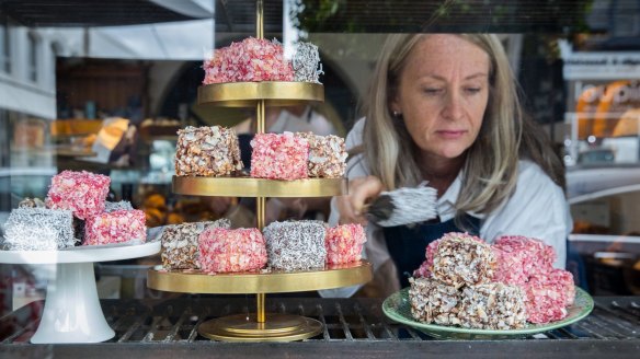 Phillippa Grogan likens lamington hybrids to the Kardashians.