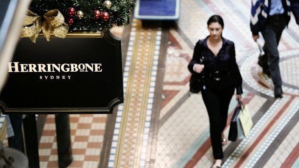 Herringbone and stablemate Rhodes & Beckett: "We are really happy the brands will survive."
