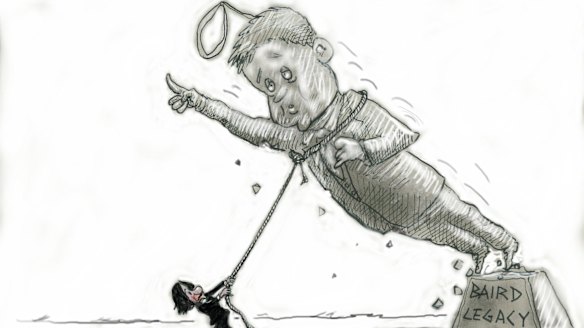 Illustration: Alan Moir