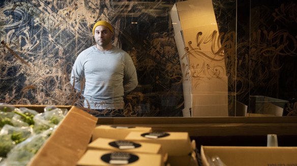 Restaurateur and Providoor founder Shane Delia says restaurants on the platform use a mix of ghost kitchens and their own kitchens to prepare orders.
