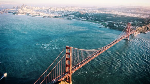 Follow the Golden Gate Bridge to the Californian city's top eateries.