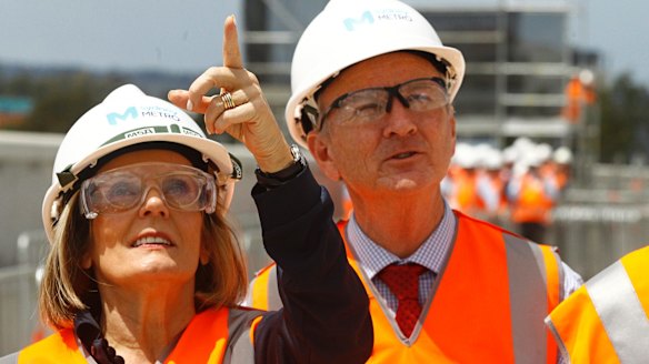 Greater Sydney Commission chief Lucy Turnbull at the launch of the new blueprint for Sydney's regional plan. 