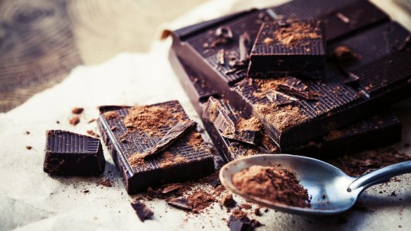 Dark chocolate generic
Shutterstock image