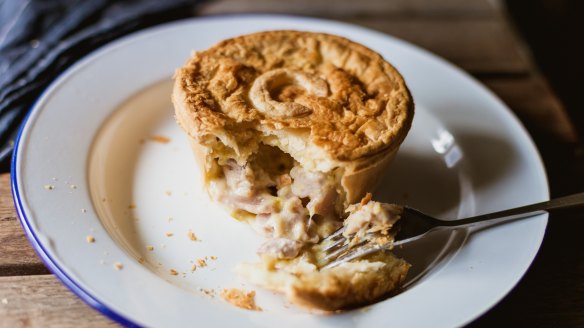Tooborac Hotel's legendary pies have hit the city.