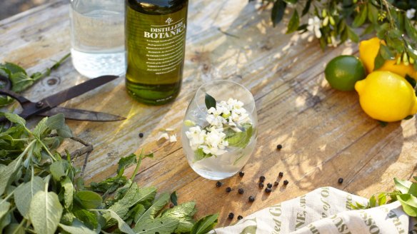 Put Distillery Botanica gin on the backyard table this Australia Day.