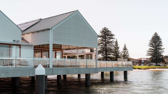 First look: St George Sailing Club restaurant in Sans Souci