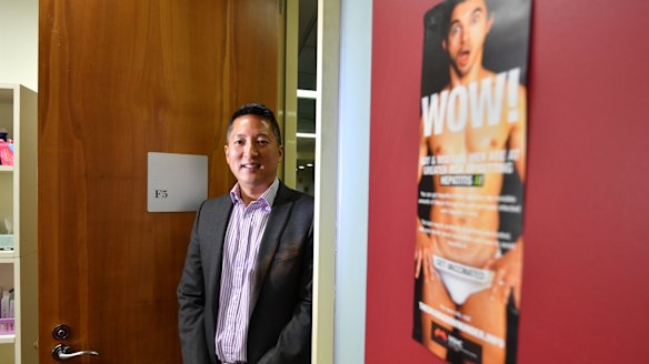 Adjunct Associate Professor Marcus Chen says it is important sexually active people get tested for gonorrhea and syphilis. 