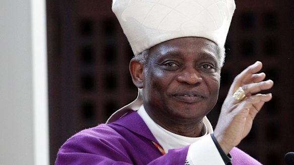 Cardinal Peter Turkson, the Pope's point man for the environment, immigration and development, has warned Donald Trump over climate change.