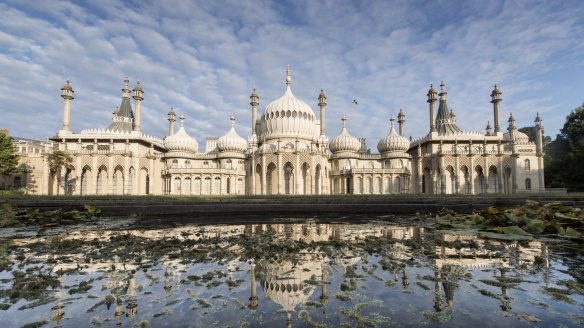The Royal Pavilion – an oriental fantasy of leering dragons and Moorish domes – first put Brighton on the map.