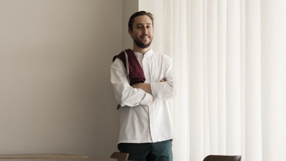 Chef Daniel Puskas from Sixpenny.