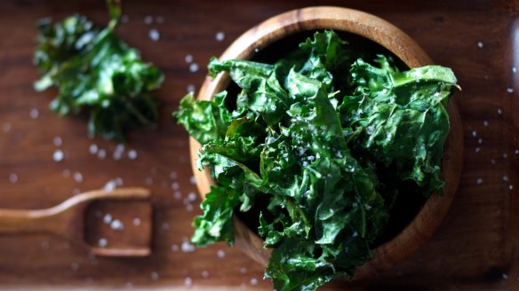 A single cup of kale offers 80mg of vitamin C.