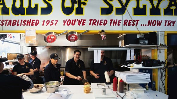 Paul's Famous Hamburgers in Sylvania is a Sydney icon. 