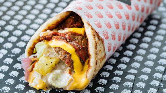 Grab a kebab from Shane Delia's Biggie Smalls. 