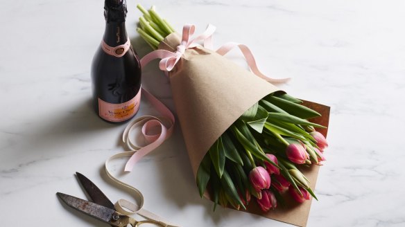 Merivale Mother's Day: Mix and match your choice of sparkling and flowers.