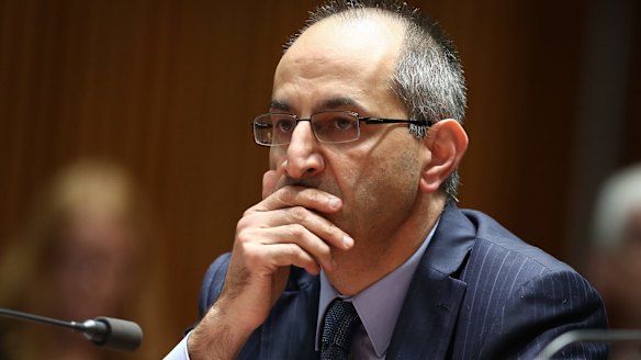Imigration Department secretary Michael Pezzullo.