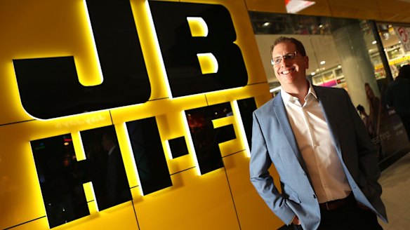 JB Hi-Fi chief Richard Murray: "The acquisition is a very attractive strategic opportunity for JB Hi-Fi."