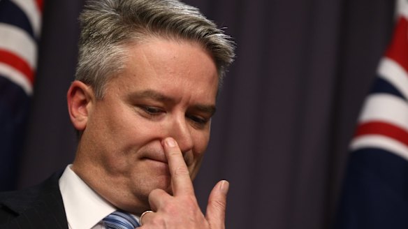 Finance Minister Mathias Cormann has so far refused to explain the operations of Parakeelia.