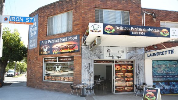 Fill up on sandwiches before heading over to Lake Parramatta.