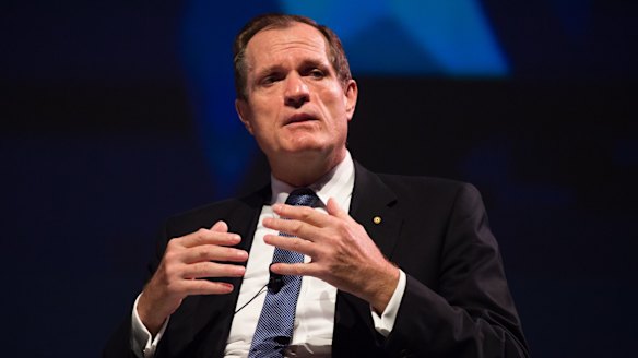 Australian Tax Commissioner Chris Jordan.