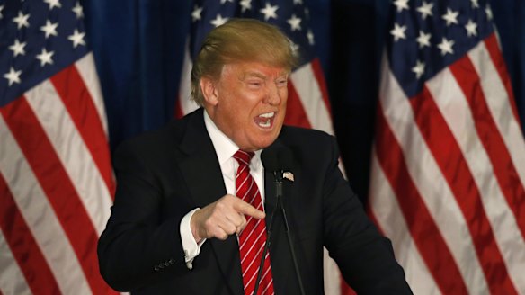 Donald Trump: "when he talks of his admiration for Vladimir Putin, plenty of Americans see not a gaffe but a reminder that a strong leader restored pride to a broken country".