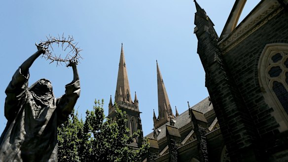 St Patrick's Cathedral on Christmas Eve eve last year where there will be no midnight mass this year.