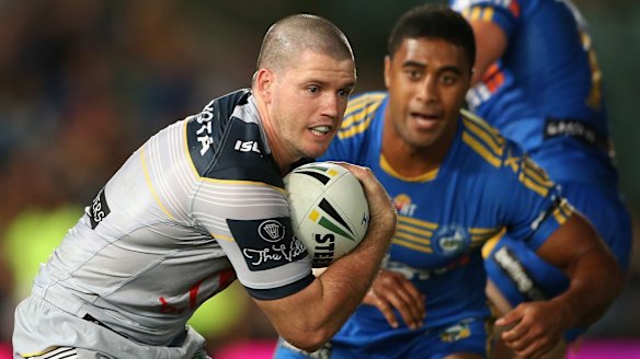 Key man: Cowboys fullback Lachlan Coote has been in top form in 2016.