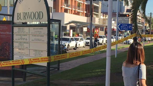 About 11,000 people were left without power on Friday afternoon in parts of the city's west.