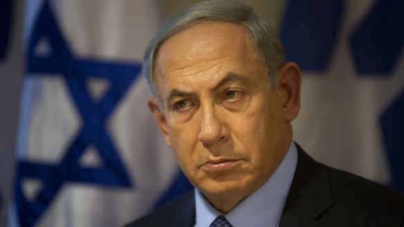 Israeli Prime Minister Benjamin Netanyahu.