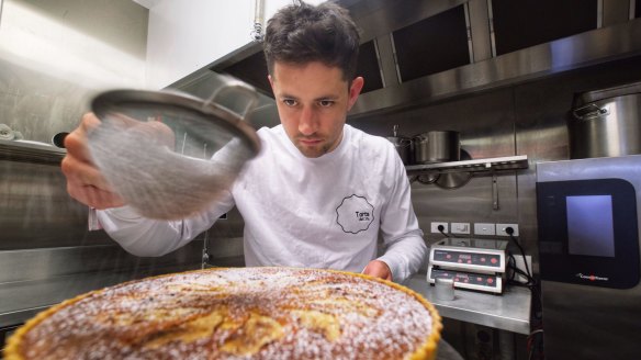 Anyone who doesn't love at tart needs to have a hard look at themselves, says pastry chef Gareth Whitton.
