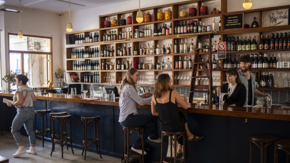 The Sunshine Inn in Redfern is the brainchild of the co-owners of Leichhardt’s Golden Gully. 