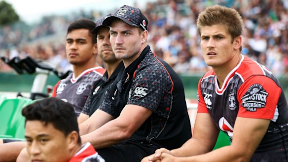 Man in demand?: Kieran Foran.