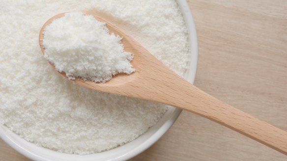 Collagen powder is finding its way into modern foods.
