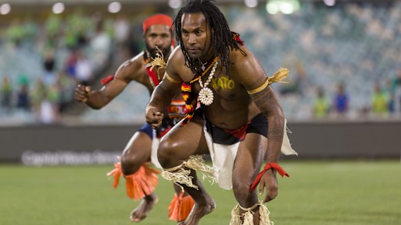 Kato Ottio was honoured by the Raiders on Sunday.