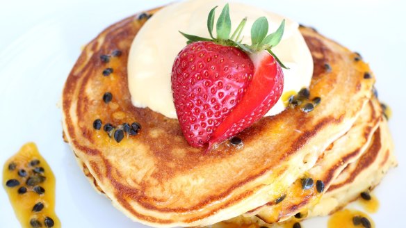 For soft pancakes, use coconut milk sparingly.
