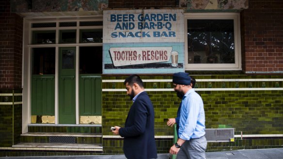 Many locals knew the Terminus as 'that abandoned pub in Pyrmont covered in ivy with the old Reschs sign'.