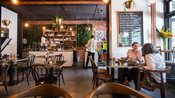 Staff are enthusiastic at Tennyson cafe in Elwood.