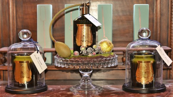 Snif stocks Cire Trudon home fragrance and candles and with a hint of cognac.