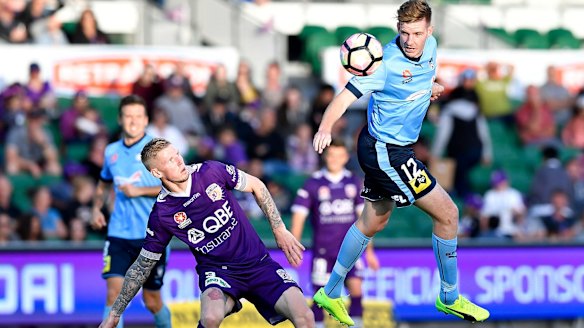 Price to pay: Ticket prices for the A-League finals series are among the least affordable of the four major winter codes.