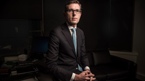 Treasurer Dominic Perrottet says his bill would enable a more "commercial" approach to the management of transport assets.