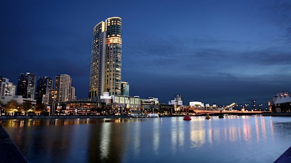 Crown's planned tower is set to rank as Melbourne's tallest.