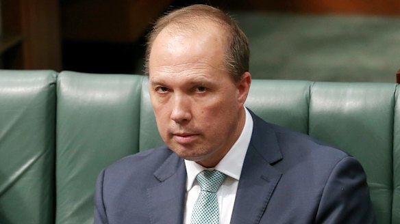 Immigration Minister Peter Dutton says the bill is necessary to facilitate the introduction of longer-term visas.