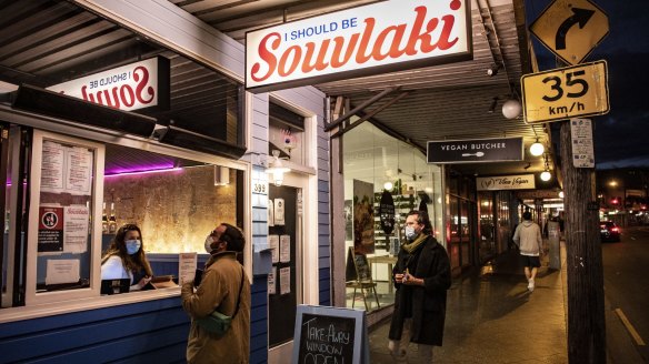 New digs: I Should Be Souvlaki has found a home in Newtown.